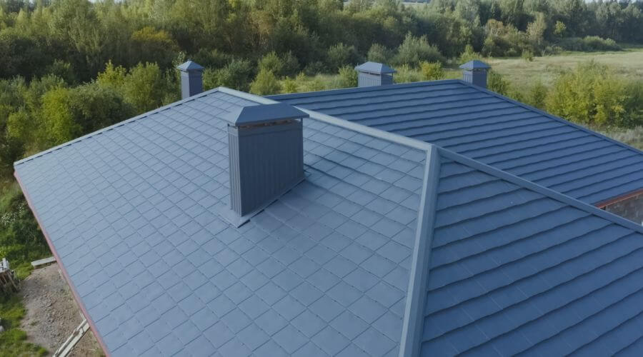 Professional metal roof installation in Guthrie Center, IA